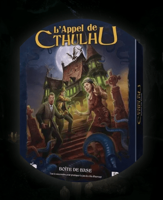 boite de base jdr cthulhu