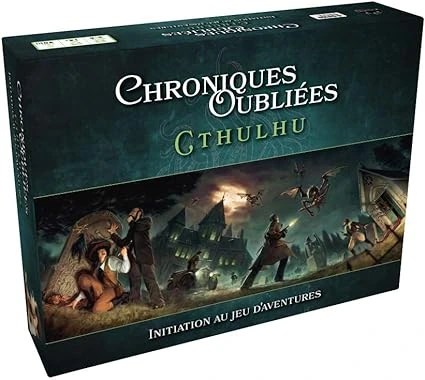 Chroniques Oubliées Cthulhu - Other Boardgames
