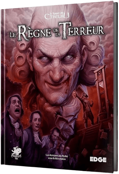 Jeu de rôle - Appel de Cthulhu