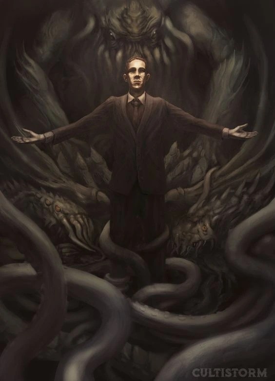l'Horreur cosmic de Lovecraft, l'écrivain