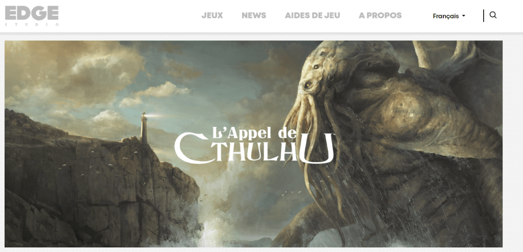 edge studio appel de cthulhu