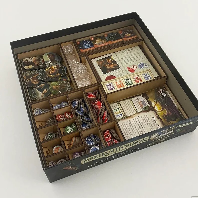 Eldritch Horror le jeu de plateau de cthulhu