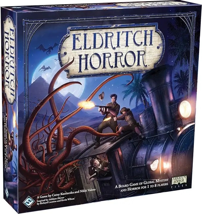 Eldritch Horror, le jeu de plateau