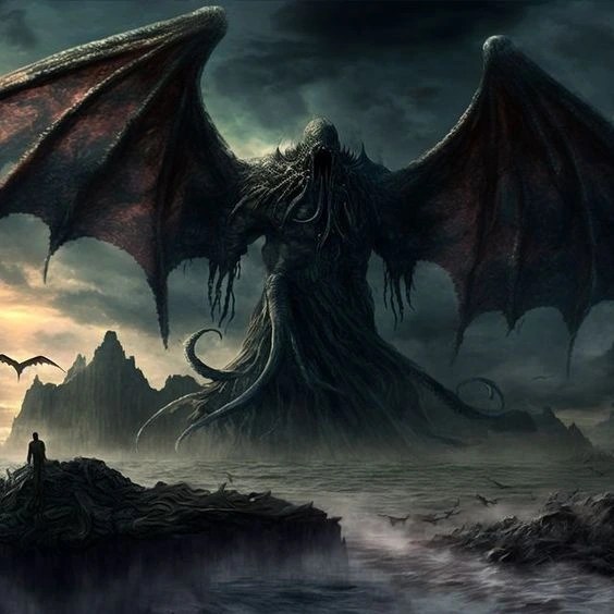 Grand Ancien, la cause de l'horreur cosmique