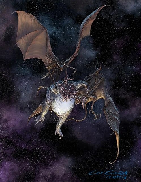 Mi go responsable de l'horreur cosmique