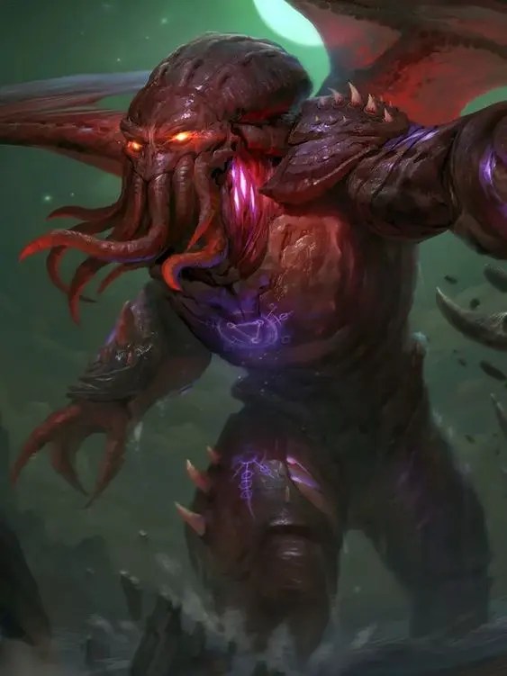 cthulhu dans le jeu video smite