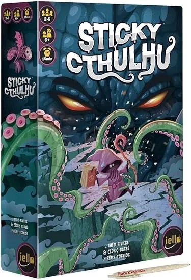jeu sticky cthulhu