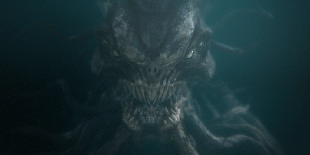 Cthulhu Underwater