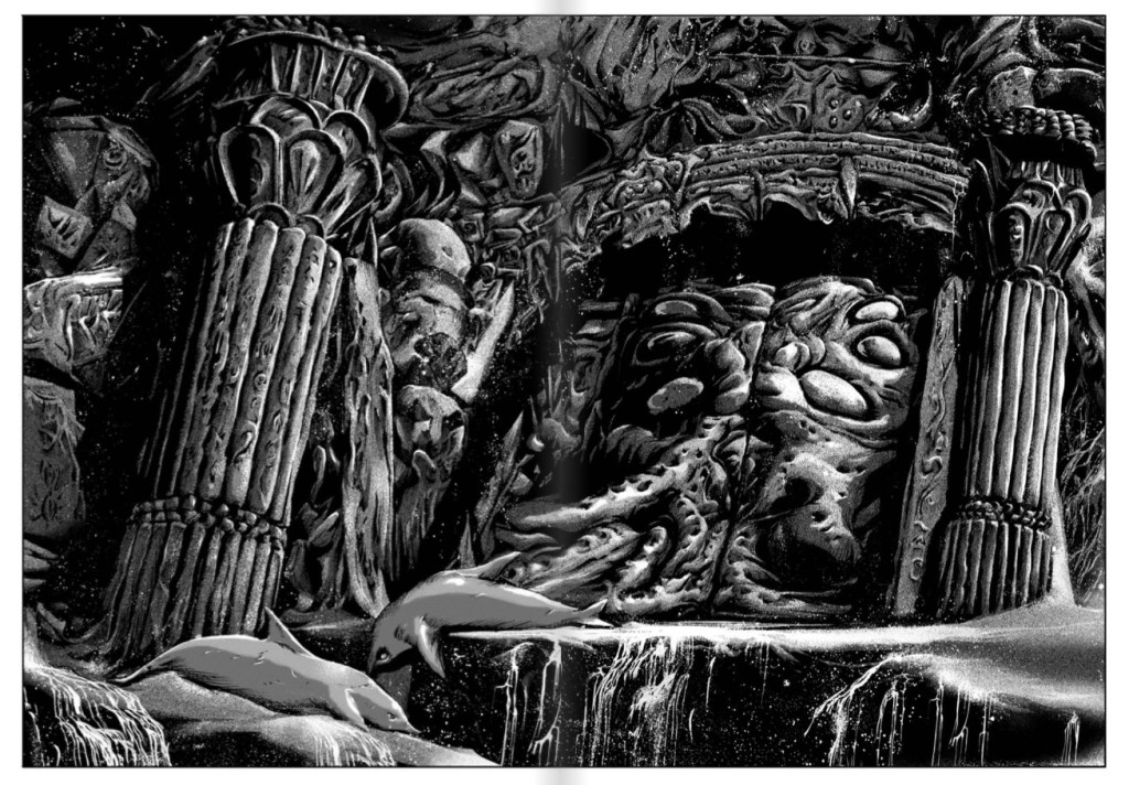 manga et bande dessinees appel de cthulhu