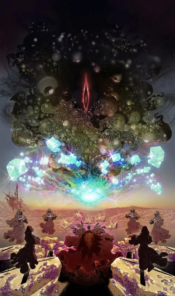 Yog-Sothoth grand ancien univers cthulhu