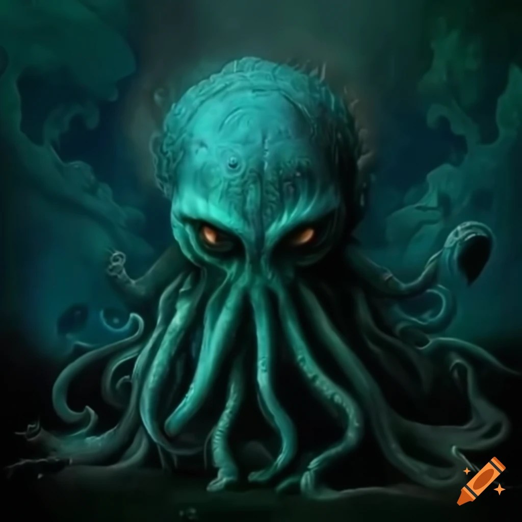 cthulhu monstre cree par lovecraft