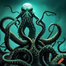 cthulhu versus kraken