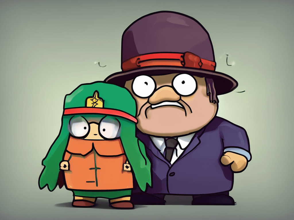 comment Cthulhu apparait dans l'univers de South Park