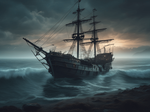 Les références à Cthulhu dans the witcher 3. La plupart se situent en mer.