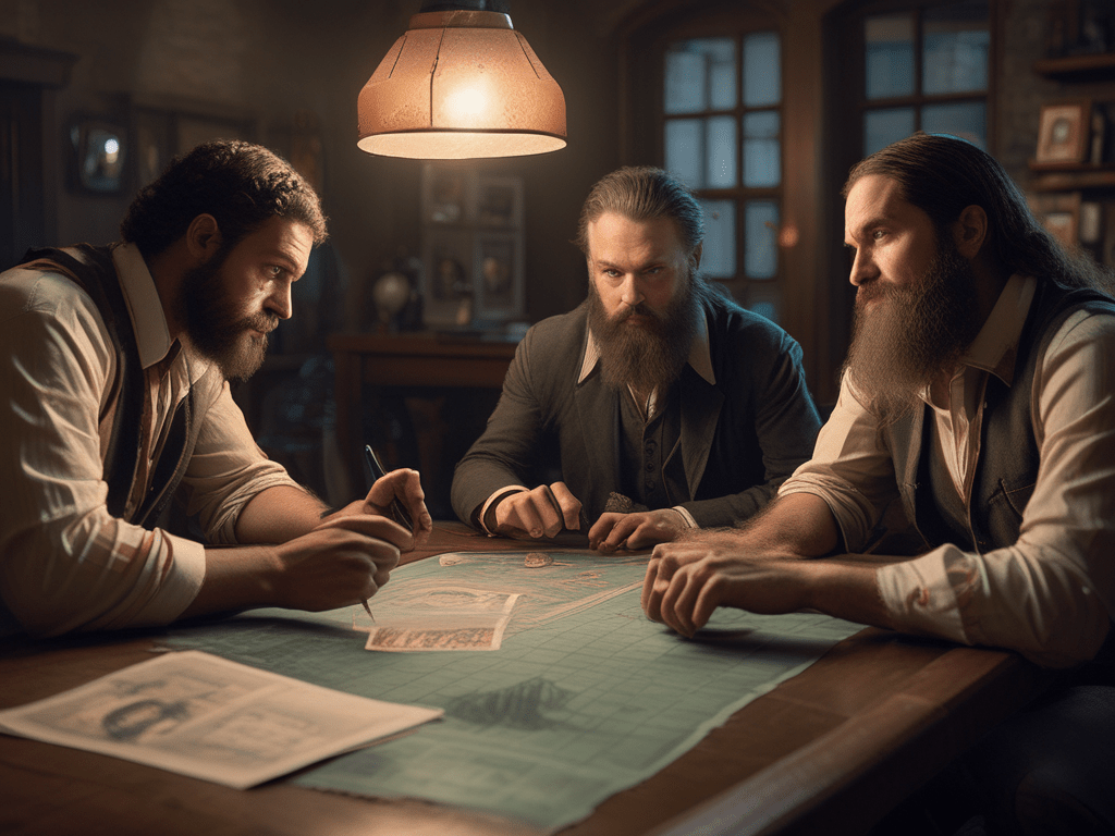 créer son personnage dans le jeu de rôle l'Appel de Cthulhu.