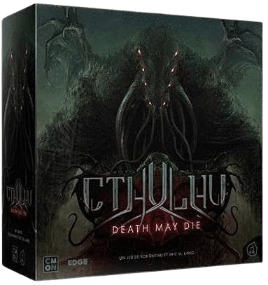 Cthulhu Death May Die - Lovecraft