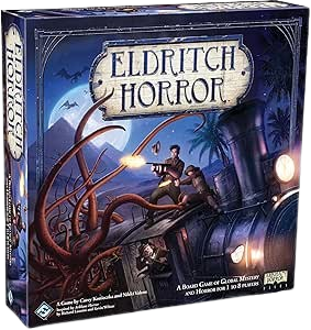 Eldritch Horror - lovecraft