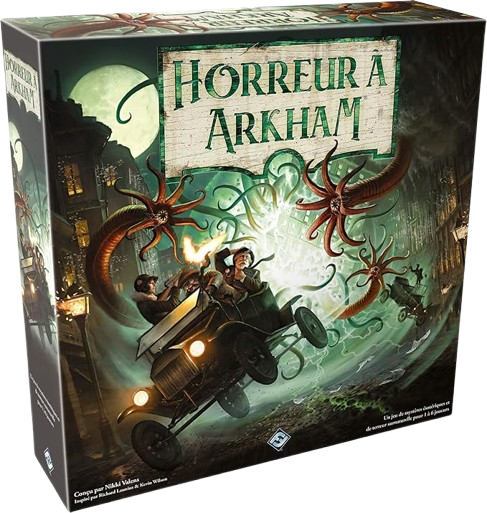 Horreur à Arkham