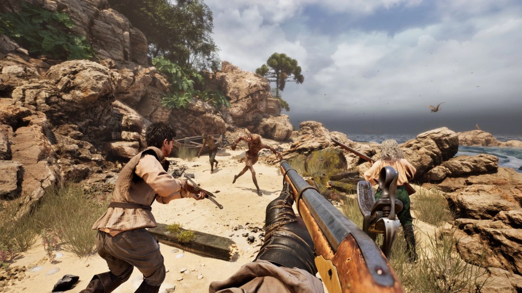 The Mound Omen of Cthulhu - gameplay coop